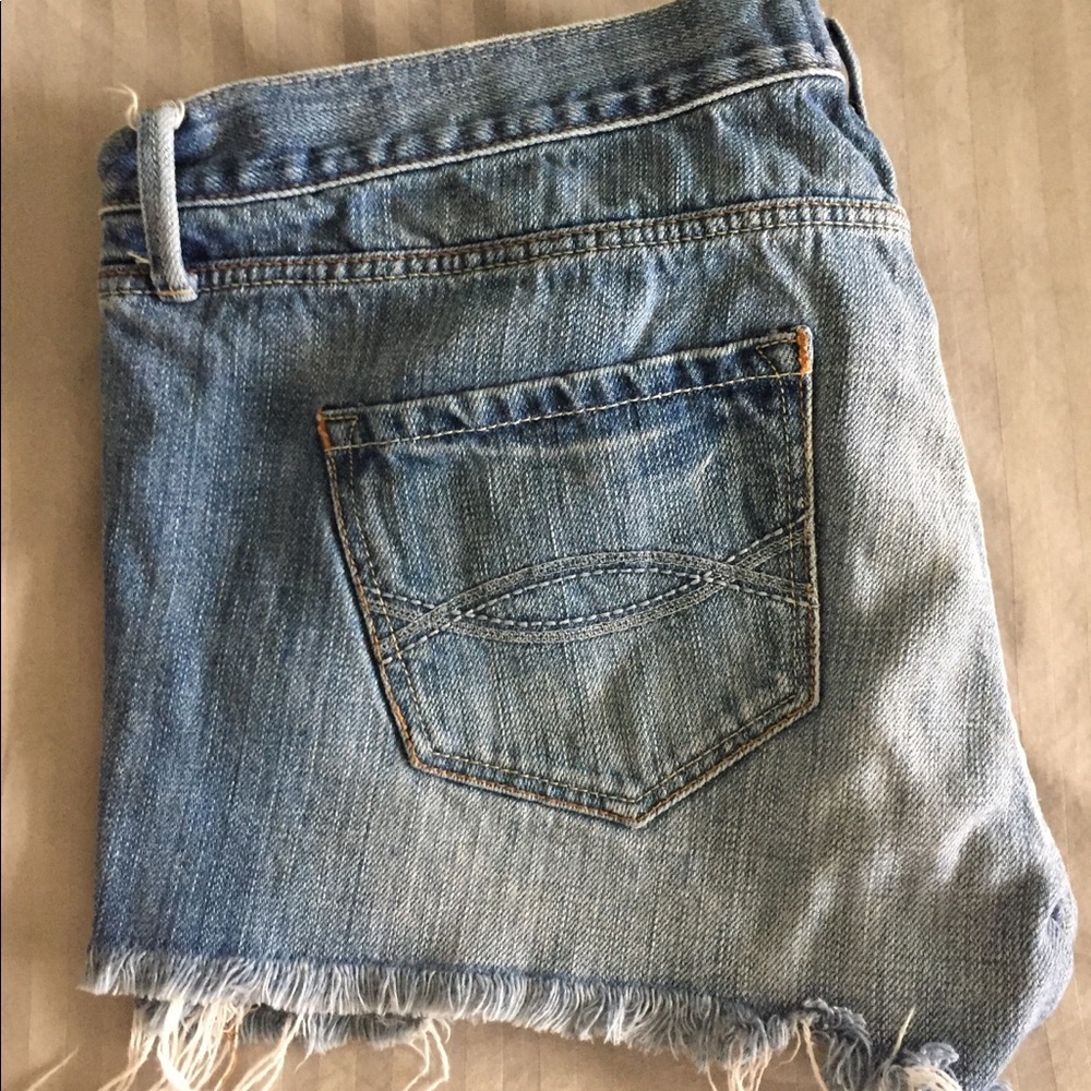 Abercrombie and Fitch Jean Shorts